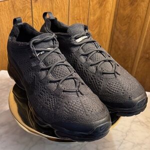 NIKE Air VaporMax Flyknit Men's Size 13 Black - DV1678-006